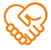 Caring Hands Icon